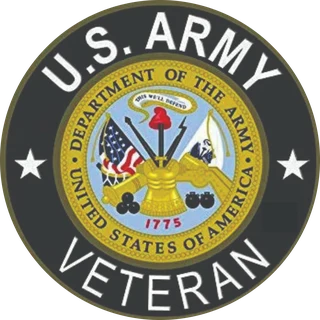 U.S. Army Veteran badge