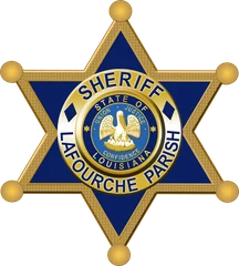 Lafourche Parish Sheriff’s Office badge