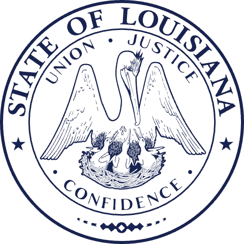 State of Louisiana seal