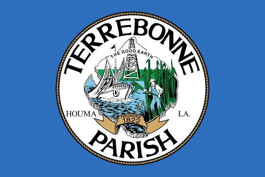 Terrebonne Parish flag