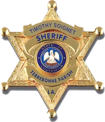 Terrebonne Parish Sheriff’s Office badge